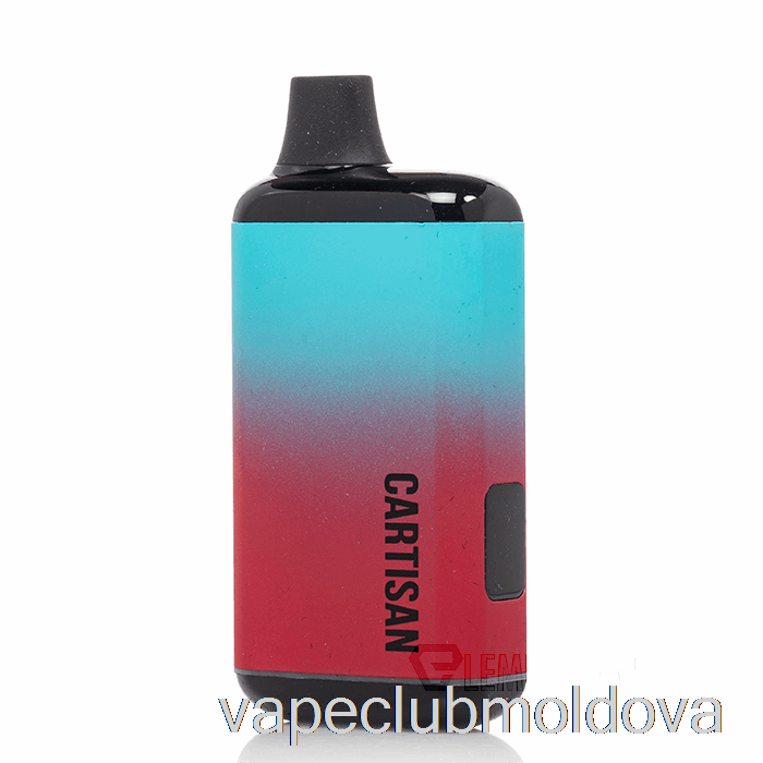 Vape Mod Cartisan Veil Bar Pro 510 Baterie Ruby ​​tide
